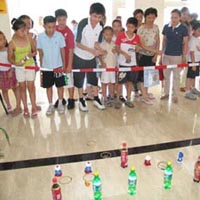 中国什么时候开始出现儿童节的